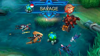 WTF Mobile Legends ● Funny Moments ● 14