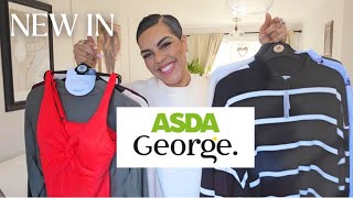 WOW! WHAT A WINNING HAUL! GEORGE ASDA NEW IN JANUARY 2025 PLUS-SIZE TRY ON HAUL, #plussize