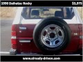 1990 daihatsu rocky available from already driven