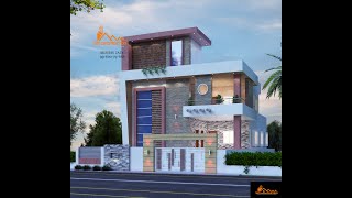 32 x 47 SOUTH FACING HOUSE PLAN WITH 3D ELEVATION  MUST WATCH