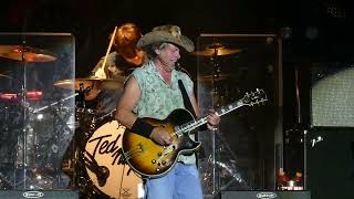 "Free for All" Ted Nugent@Penns Peak Jim Thorpe, PA 8/18/22