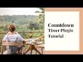 Simple Countdown effect with Timer JS plugin | Tutorial for Beginners