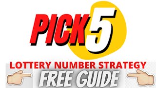 Pick 5 Lottery Numbers Strategy Free Guide