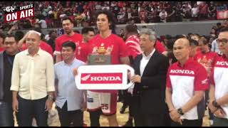 PANOORIN Japeth Aguilar Tinanghal Na Finals MVP Ng 2019 PBA Governor39s Cup Ginebra San Miguel
