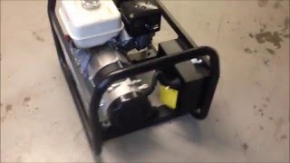 Product Walkaround: Honda GX270 4.5kW Petrol Generator BE-GX270GEN