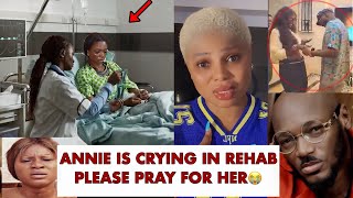 Annie Idibia Not Doing Well In Rehab After Tuface Proposal To Lover, Actress Says As She Expose More