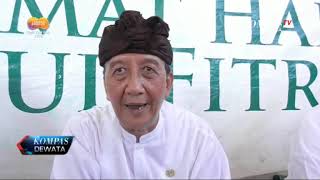 SG02 - TRADISI  IDUL FITRI, WARGA SILATURAHMI SETELAH SHOLAT EID (07/06/2019)