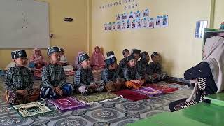 Implementasi Metode Hanifida dalam Menghafal Asmaul Husna pada Anak Usia 4-6 Tahun (Kelompok B)