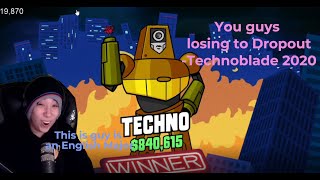 Technoblade, Quackity , Tubbo, Ranboo And Karl Jacobs Playing Jackbox Together. (Full VOD)