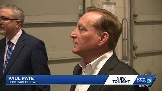 Iowa secretary of state questions Trump election order