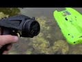 brushless proboat miss geico 17 u0026 aquacraft mini mono gps test