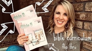 BIBLE CURRICULUM for MULTIPLE AGES || Christian Light Education Flip Through