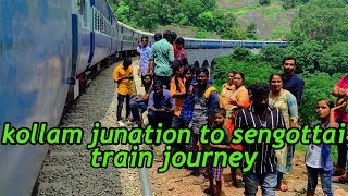 kollam sengottai train