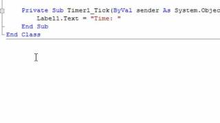 #1 Visual Basic Tutorial ~ Time and Date