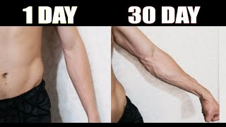 Intense 15 Minute At Home Forearm Workout
