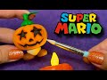 Making Jack-O-Goomba from Super Mario | Polymer Clay