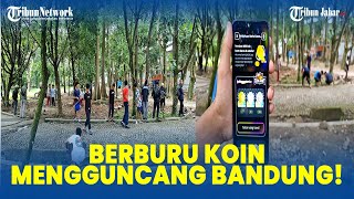 Aplikasi Jagat Memicu Perburuan Koin di Bandung Warga Berburu Koin Dari Taman ke Dompet