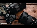 my favorite lens duo the zeiss batis 40mm f 2 cf and sony fe 85mm f 1.8