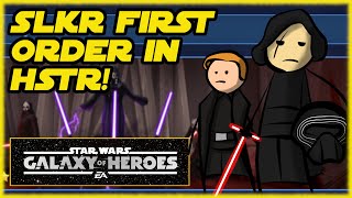 SLKR First Order in HSTR - Maximize your points with First Order!  F2P or P2P!  SWGOH