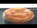 how to make delicious flower shaped apple pie recipe included