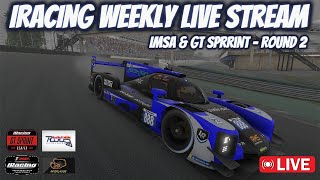 Will it RAIN in Brazil? iRacing weekly LIVE stream - Round 2