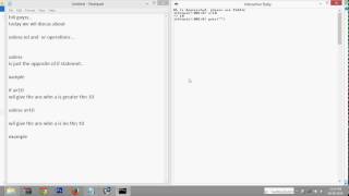 Ruby Learning - Unless Statement and Multiple Operation