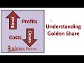 Understanding Golden Share