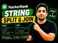 🔥 HackerRank Python String Split & Join | Easy Explained (Step-by-Step)