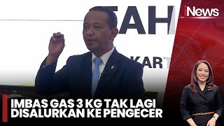 Bahlil Lahadalia: Ada Pihak Mainkan Harga Gas 3Kg | iNews Sore | 03/02