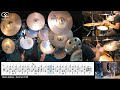 Summer Of '69 - Bryan Adams/ Drum Cover By CYC ( @cycdrumusic  )   score & sheet music