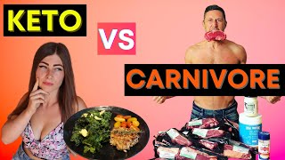 KETO 🥦🥩vs CARNIVORE 🥩 [Which Diet is Better and Why] Short vs Long Term