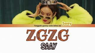 SAAY - ZGZG LYRICS (HAN|ROM|ENG)