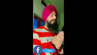 🍁🍁ਫਰੀਦਾ ਸਿਰ ਪਲਿਆ ਦਾੜੀ ਪਲੀ।।🍁🍁#viralvideo #gurbanishabad #gurbanikirtan #whatsappstatus#funny