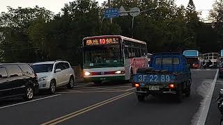 20221220 新竹客運 新竹市公車10路 停靠成德高中站 MOV 8818