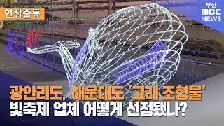 해안가 빛축제엔 다 고래 조형물?..어떻게 선정됐나 (2025-02-03,월/뉴스데스크/부산MBC)