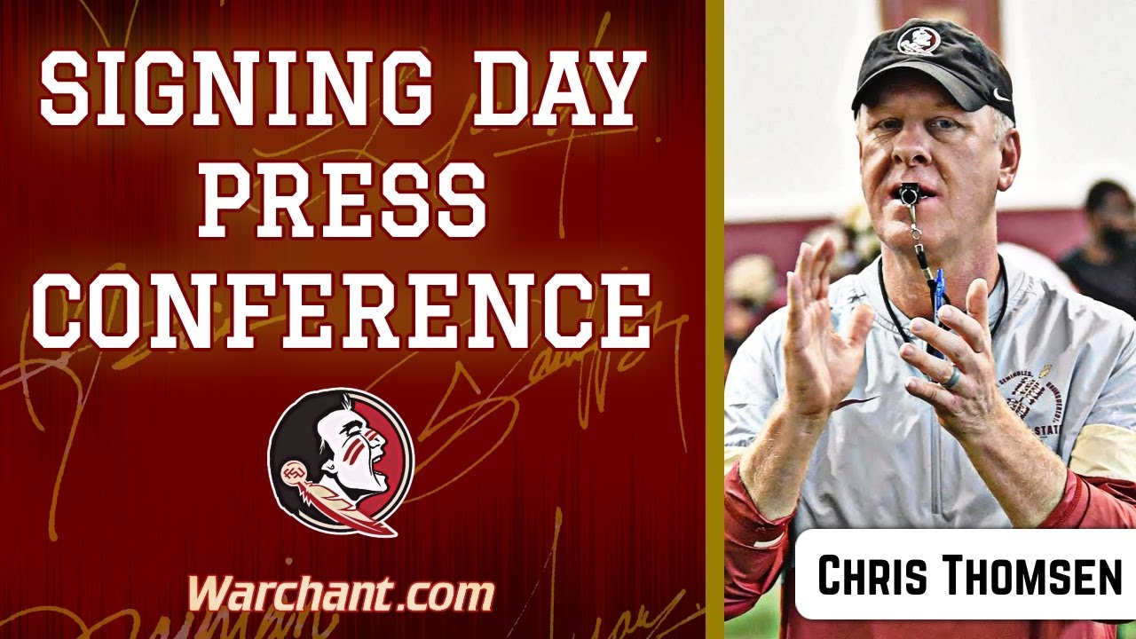 FSU Football | Chris Thomsen On Florida State Tight End Signees ...