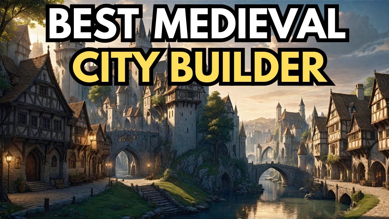 Here The Best Medieval City Building To Play In This Year - YouTube