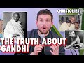 The TRUTH about Gandhi -  Christories | History Lessons with Chris Distefano ep 12