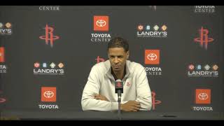 11142021 Coach Silas pregame: 