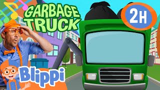 Garbage Truck Song | 2 Hours of BLIPPI Songs | Educational Songs For Kids