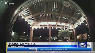 News 5 Investigates: Teenage crime numbers in Mobile County