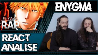 [REACT/ANÁLISE] ENYGMA: SHINIGAMI... OU HOLLOW - ICHIGO KUROSAKI (BLEACH)