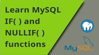 Learning MySQL - IF and NULLIF functions