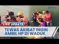 Niat Ambil HP yang Jatuh, Seorang Pemuda Tewas Tenggelam di Waduk Kembangan Sragen, Ini Kronologinya