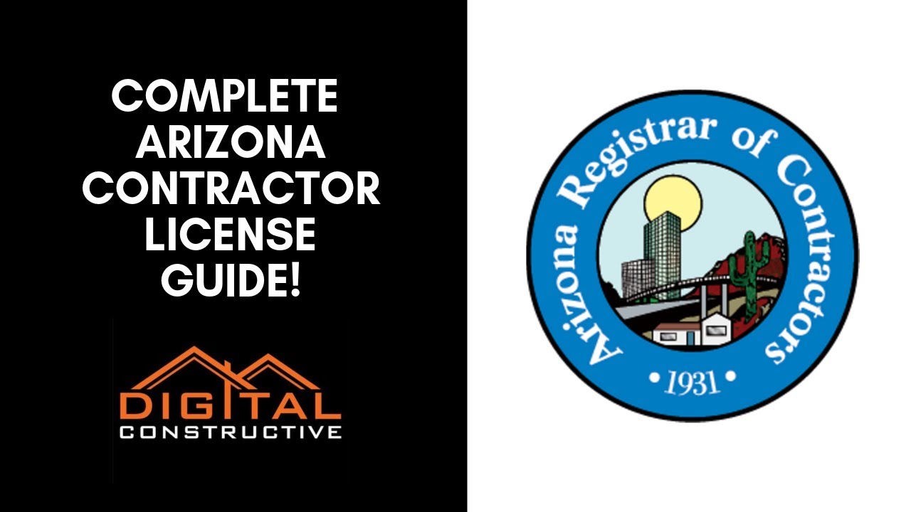 Complete Arizona Contractors License Guide - Exams, AROC Requirements ...