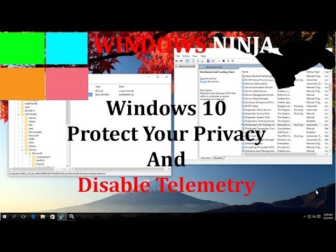 Windows 10 – Protect your privacy and turn off telemetry