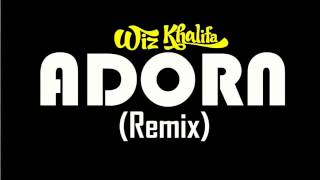 Miguel ft  Wiz Khalifa   Adorn Remix