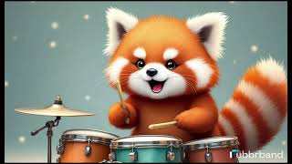 Cute Animal Band Jamming Out To Awesome Music