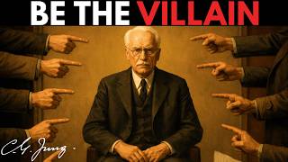 Carl Jung’s Forbidden Rule: Why You MUST Become “The Villain” To Be Free