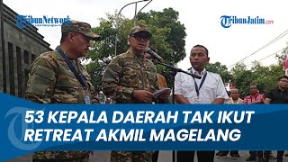 Pernyataan Wamendagri Bahwa 53 Kepala Daerah Tak Hadir dalam Retreat Akademi Militer Magelang